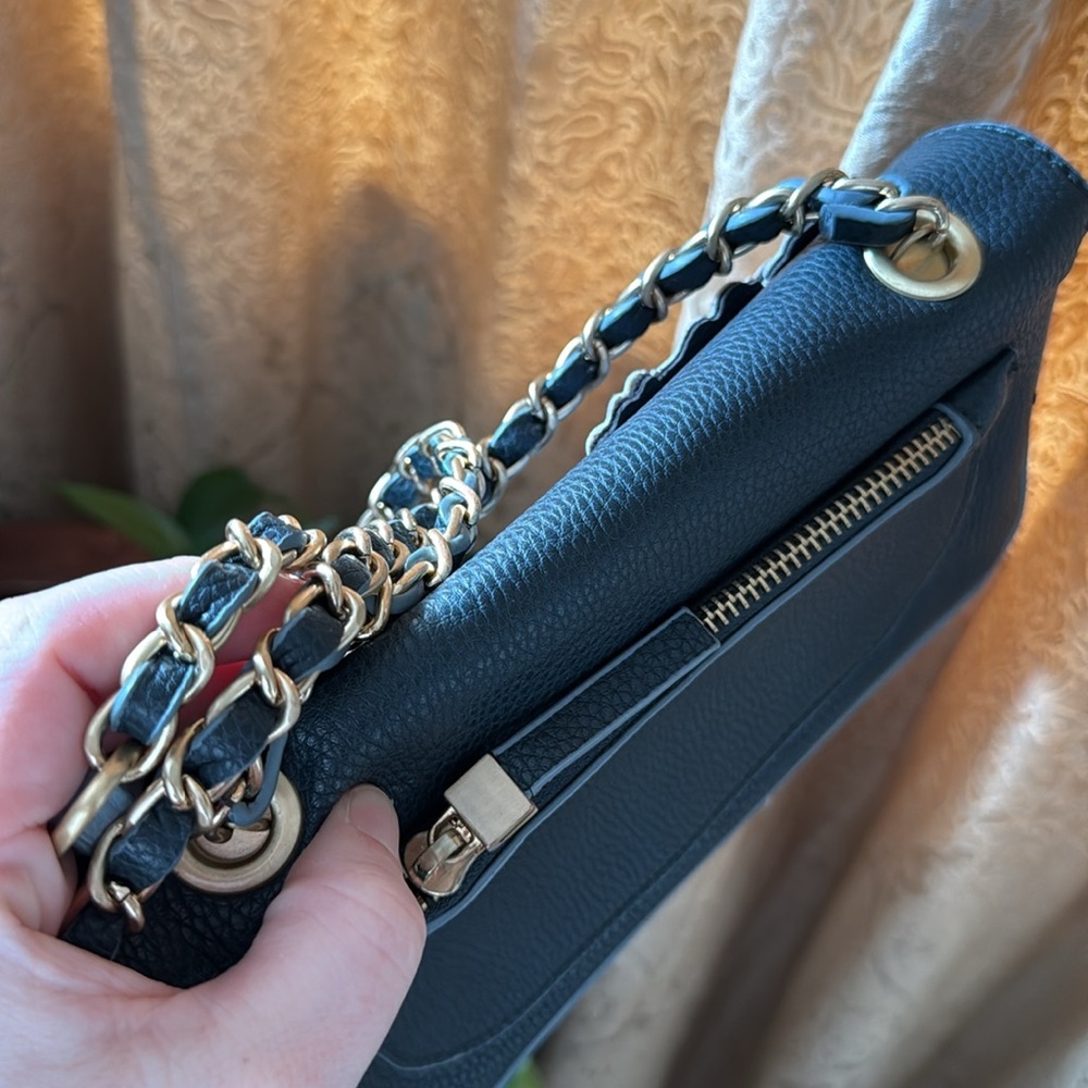 Floral Embellished Women's Crossbody Bag - Picture 14 of 17